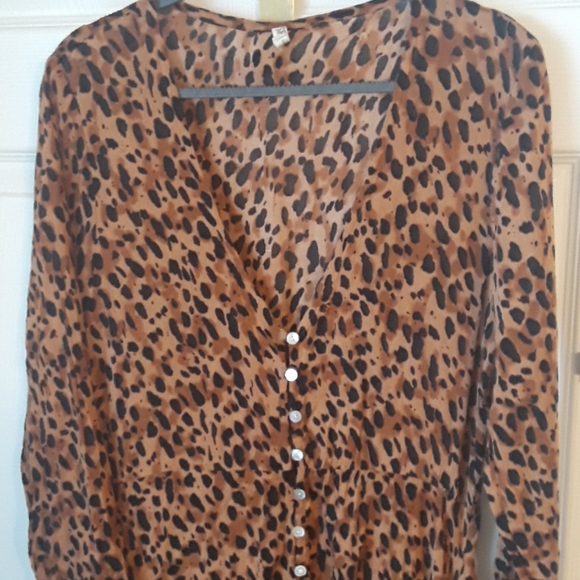 UFT Spell Saphari maxi gown M Size SWAP FTO - Picture 7 of 16